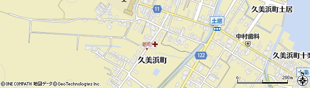 京都府京丹後市久美浜町3259周辺の地図