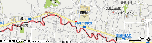 東京都町田市相原町2070周辺の地図