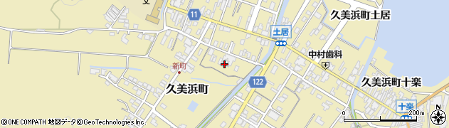 京都府京丹後市久美浜町3237周辺の地図