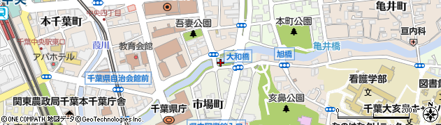 吾妻橋周辺の地図