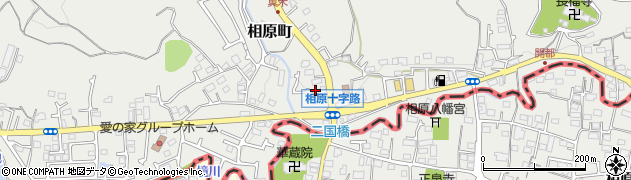 東京都町田市相原町2198周辺の地図