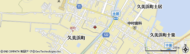 京都府京丹後市久美浜町3234周辺の地図