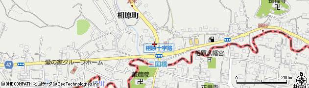 東京都町田市相原町2199周辺の地図