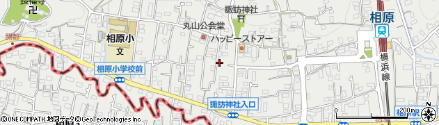 東京都町田市相原町1721周辺の地図