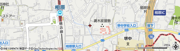 東京都町田市相原町804-1周辺の地図