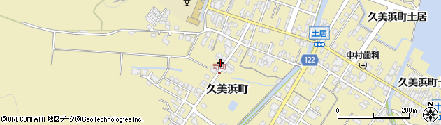 京都府京丹後市久美浜町3267周辺の地図
