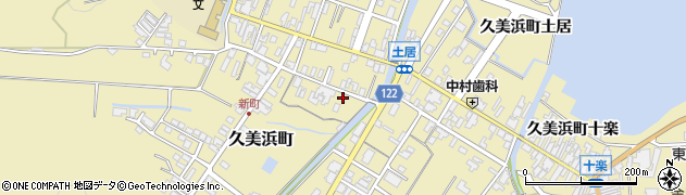 京都府京丹後市久美浜町3230周辺の地図