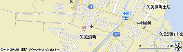 京都府京丹後市久美浜町3256周辺の地図