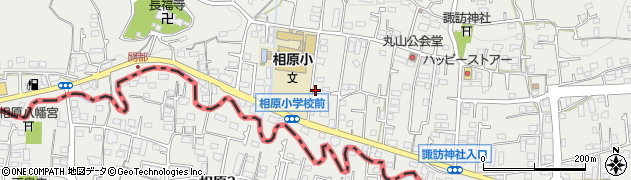 東京都町田市相原町1682-4周辺の地図