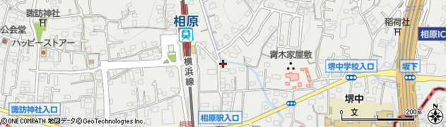 東京都町田市相原町800-6周辺の地図