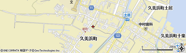京都府京丹後市久美浜町3255周辺の地図