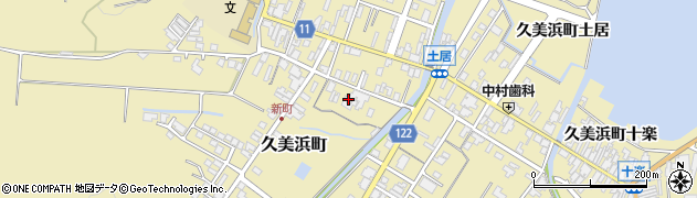 京都府京丹後市久美浜町3239周辺の地図