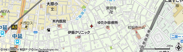 有限会社鈴松商店周辺の地図