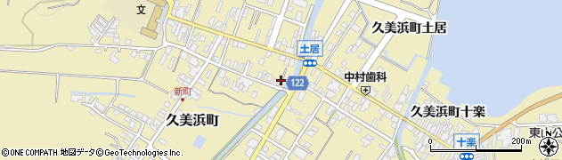 京都府京丹後市久美浜町3223周辺の地図