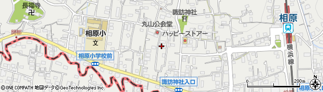 東京都町田市相原町1716周辺の地図