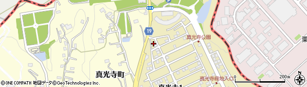東京都町田市真光寺1丁目39周辺の地図