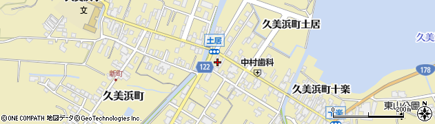京都府京丹後市久美浜町3099周辺の地図