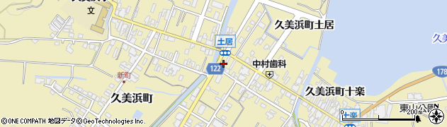 京都府京丹後市久美浜町3095周辺の地図