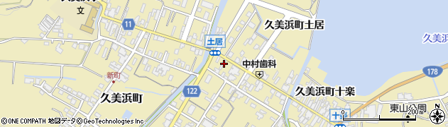 京都府京丹後市久美浜町3100周辺の地図