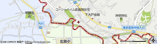 東京都町田市相原町3249周辺の地図
