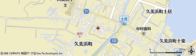 京都府京丹後市久美浜町3240周辺の地図