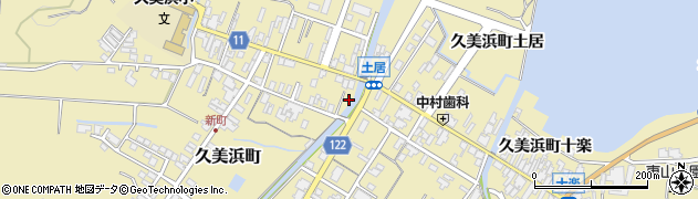 京都府京丹後市久美浜町3224周辺の地図