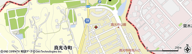 東京都町田市真光寺1丁目4周辺の地図