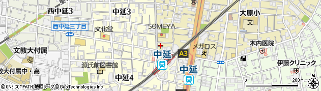 首都圏観光株式会社周辺の地図