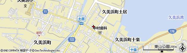 京都府京丹後市久美浜町3110周辺の地図