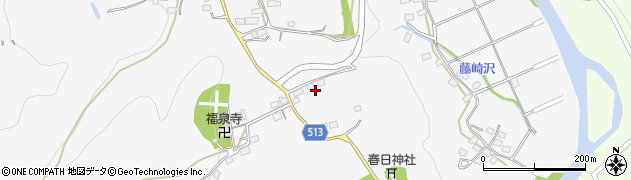 山梨県大月市猿橋町藤崎1041周辺の地図