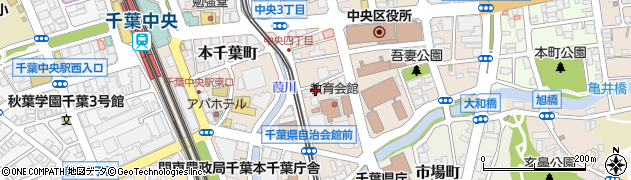 千葉県製麺工業協同組合周辺の地図