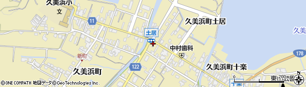 京都府京丹後市久美浜町3097周辺の地図