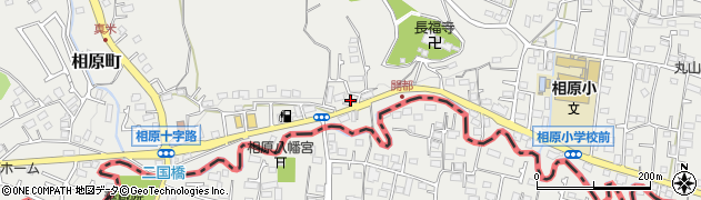 東京都町田市相原町2122周辺の地図