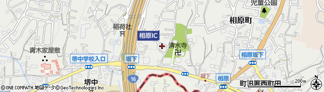 東京都町田市相原町693周辺の地図