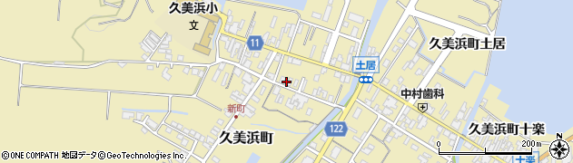 京都府京丹後市久美浜町3210周辺の地図
