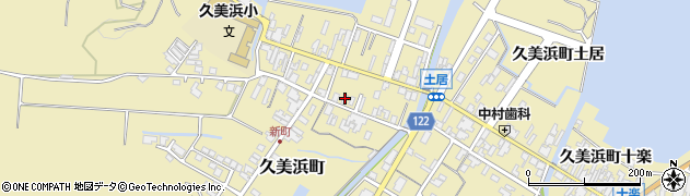 京都府京丹後市久美浜町3211周辺の地図