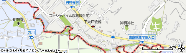 東京都町田市相原町3169周辺の地図