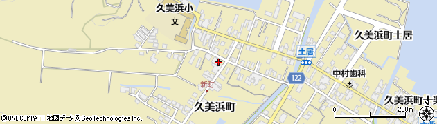 京都府京丹後市久美浜町3278周辺の地図