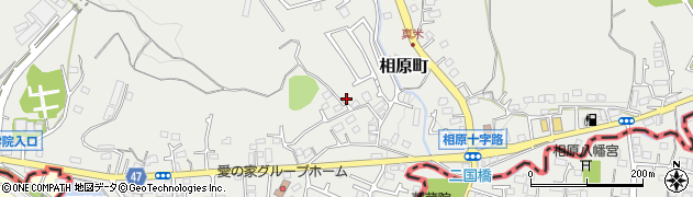 東京都町田市相原町2951-34周辺の地図