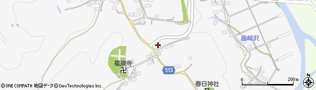 山梨県大月市猿橋町藤崎1028周辺の地図