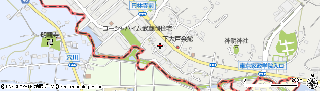 東京都町田市相原町3174周辺の地図