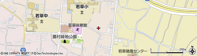株式会社江商若草工場周辺の地図