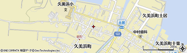 京都府京丹後市久美浜町3207周辺の地図
