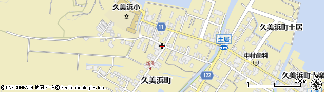 京都府京丹後市久美浜町3276周辺の地図