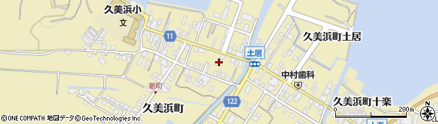 京都府京丹後市久美浜町3187周辺の地図