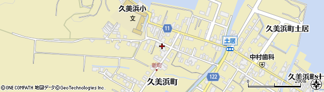 京都府京丹後市久美浜町3279周辺の地図