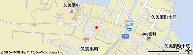 京都府京丹後市久美浜町3292周辺の地図