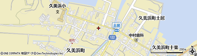京都府京丹後市久美浜町3189周辺の地図