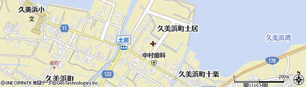 京都府京丹後市久美浜町3111周辺の地図
