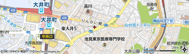 静岡保険総合サービス株式会社　東京出張所周辺の地図